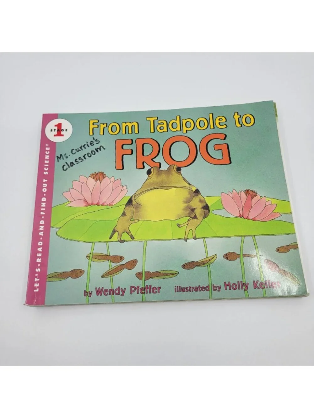 Let's Read & Find Out About Science Lot of 9 Stage 1 Educational Books - BK031
